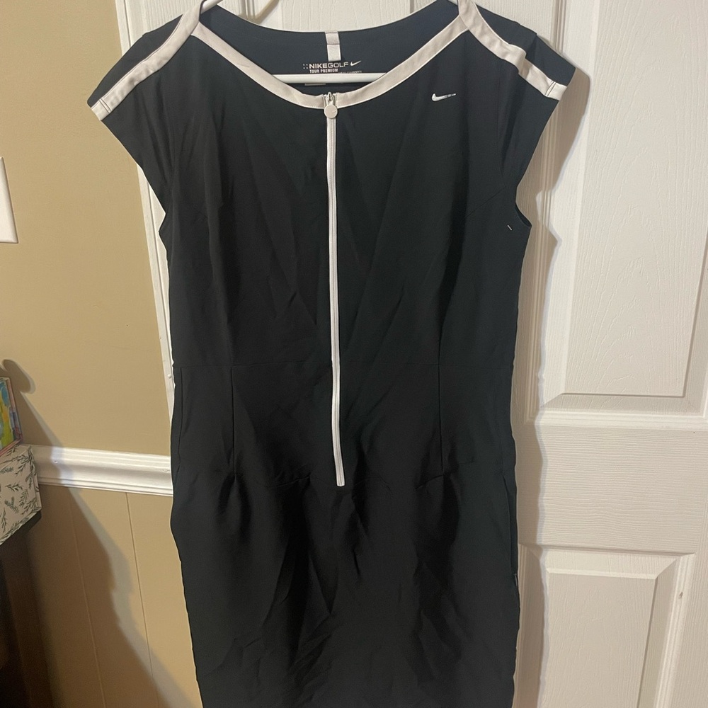 Nike Black athletic dress